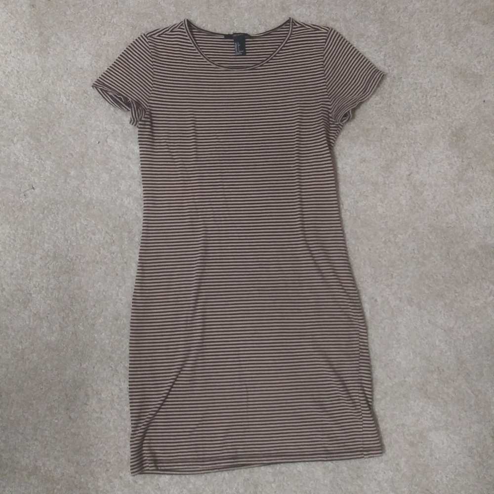 Striped Cotton Dress